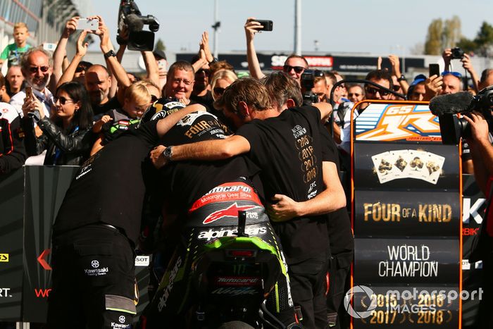 Jonathan Rea, Kawasaki Racing