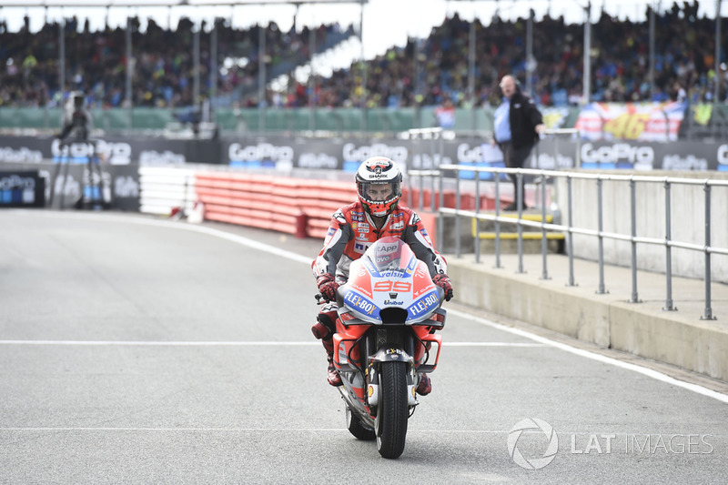 Jorge Lorenzo, Ducati Team