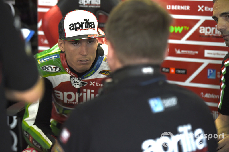 Алейш Еспаргаро, Aprilia Racing Team Gresini