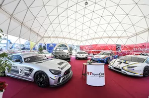 Presentazione GT Open Cup