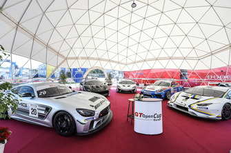Presentazione GT Open Cup