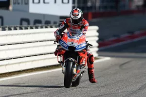 Jorge Lorenzo, Ducati Team