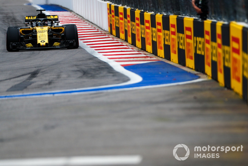 Nico Hulkenberg, Renault Sport F1 Team R.S. 18