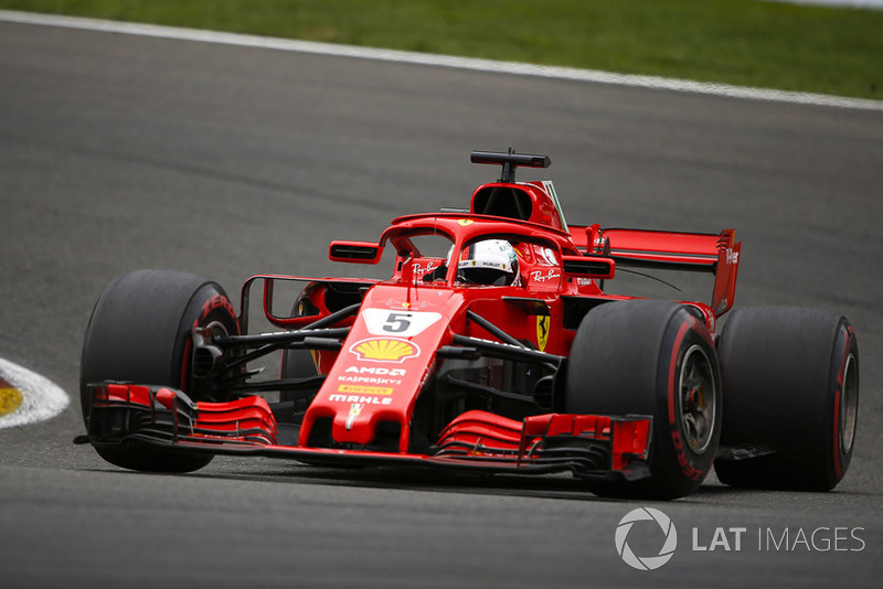 Belgium: Sebastian Vettel