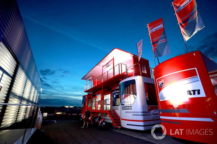 Hospitality de Ducati