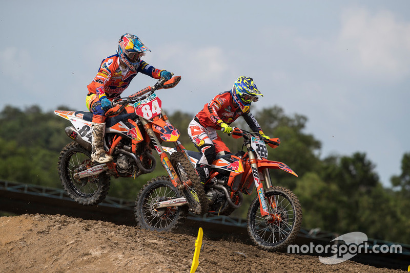 Jeffrey Herlings, Red Bull KTM Factory Racing, Tony Cairoli, Red Bull KTM Factory Racing