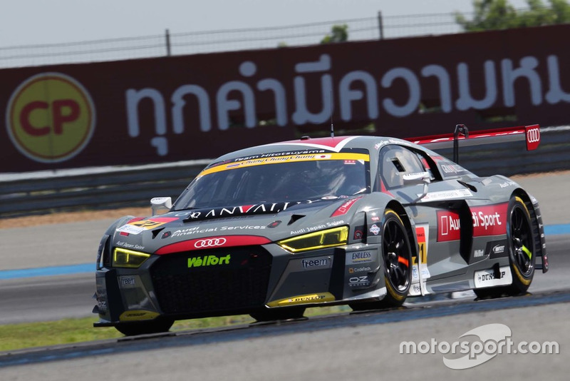 #21 Hitotsuyama Audi R8 LMS