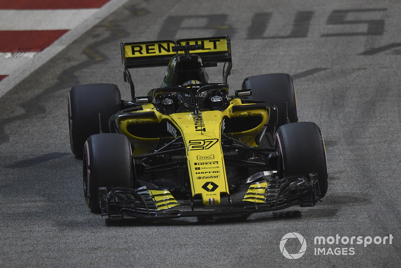 9 місце — Ніко Хюлькенберг, Renault. Умовний бал — 10,76