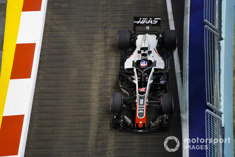 Romain Grosjean, Haas F1 Team VF-18
