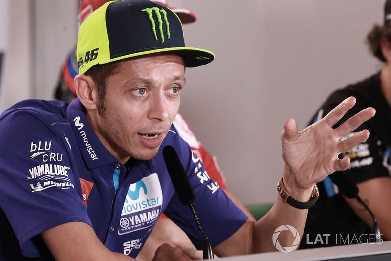 Valentino Rossi, Yamaha Factory Racing