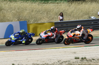Marc Marquez, Repsol Honda Team, Andrea Iannone, Team Suzuki MotoGP, Andrea Dovizioso, Ducati Team