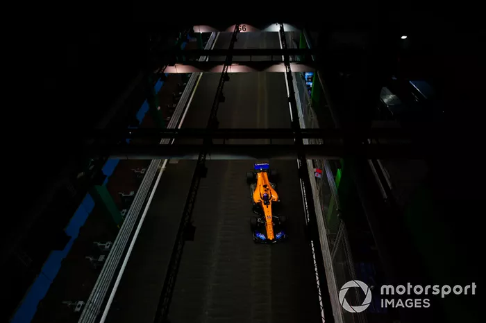 Fernando Alonso, McLaren MCL33