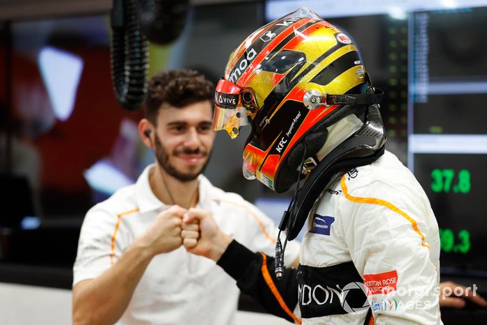 Stoffel Vandoorne, McLaren