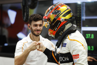 Стоффель Вандорн, McLaren
