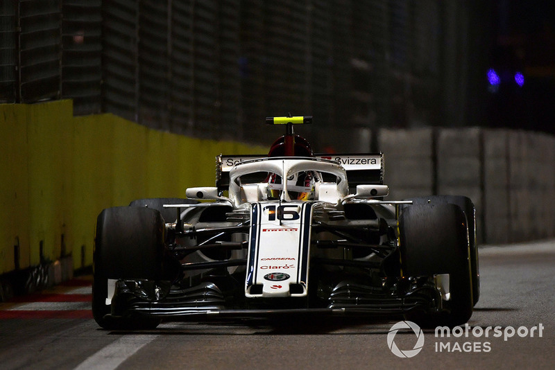 Charles Leclerc, Sauber C37