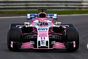 Sergio Pérez, Racing Point Force India VJM11