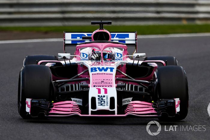 Sergio Pérez, Racing Point Force India VJM11