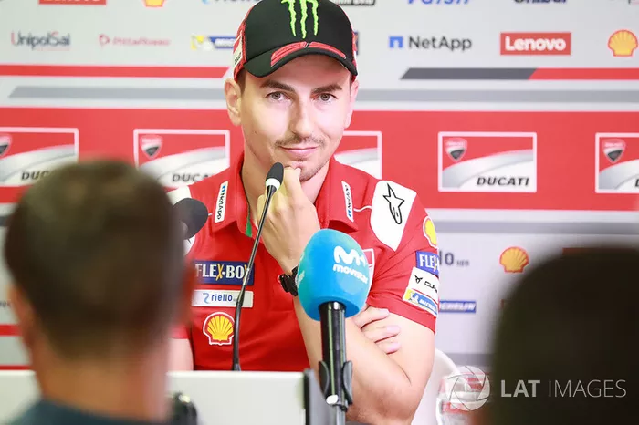 Jorge Lorenzo, Ducati Team