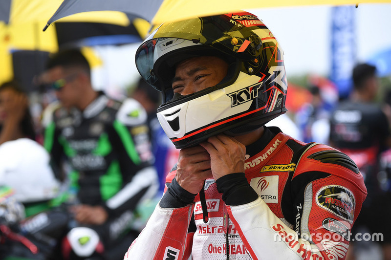 Rheza Danica, Astra Honda Racing Team