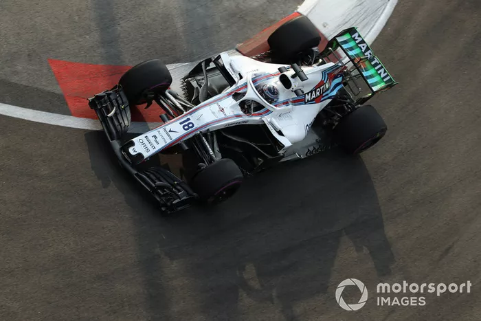 14. Lance Stroll, Williams FW41 
