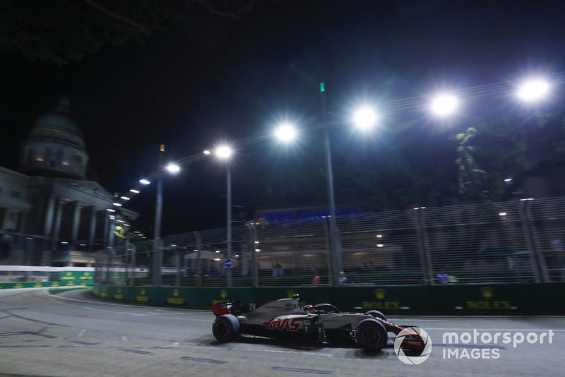 Kevin Magnussen, Haas F1 Team VF-18