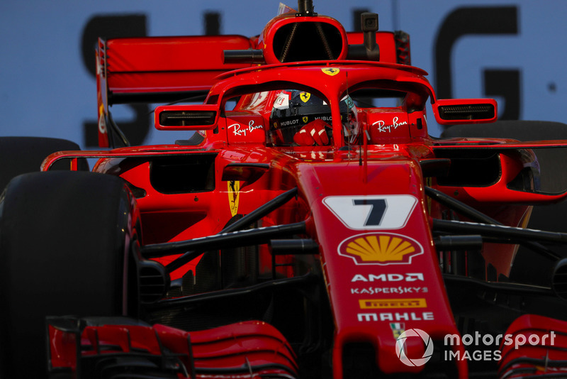 Kimi Raikkonen, Ferrari SF71H