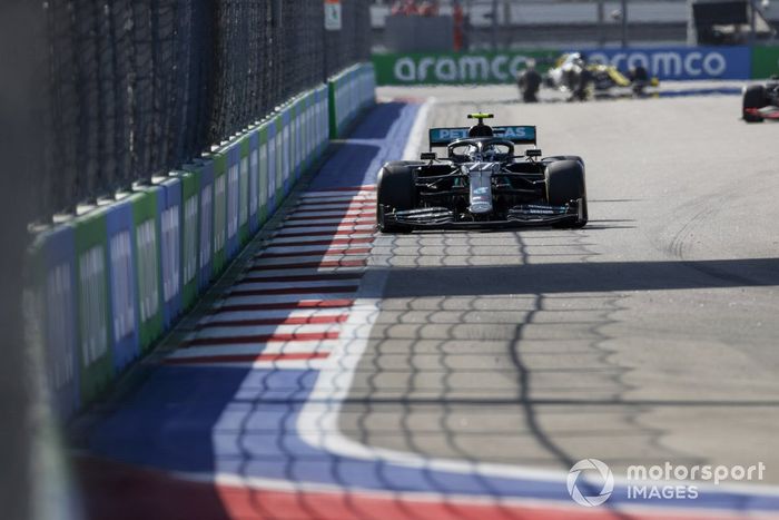 Valtteri Bottas, Mercedes F1 W11