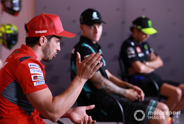 Andrea Dovizioso, Ducati Team