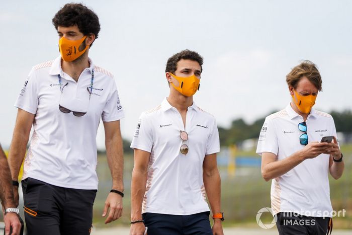 Lando Norris, McLaren 