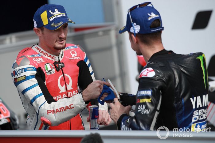 Jack Miller, Pramac Racing, Maverick Viñales, Yamaha Factory Racing 