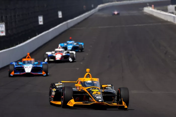 Sage Karam, Dreyer & Reinbold Racing Chevrolet
