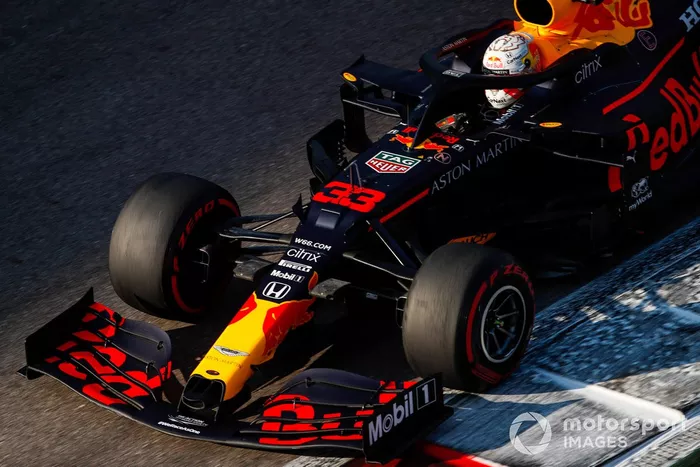 Max Verstappen, Red Bull Racing RB16