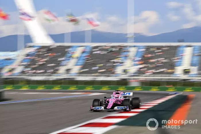Sergio Pérez, Racing Point RP20