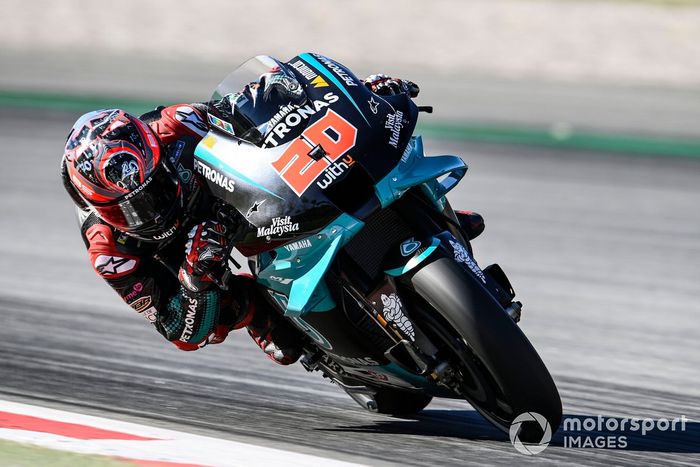 Fabio Quartararo, Petronas Yamaha SRT