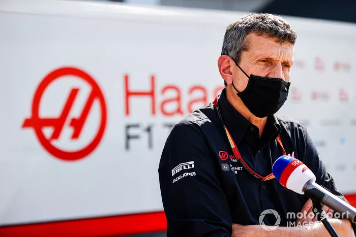 Guenther Steiner, Team Principal, Haas F1