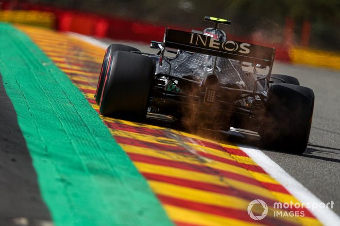 Valtteri Bottas, Mercedes F1 W11