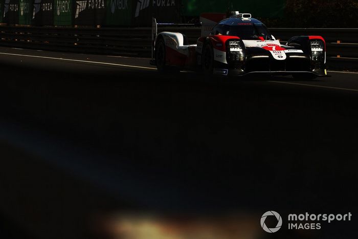 #7 Toyota Gazoo Racing Toyota TS050: Mike Conway, Kamui Kobayashi, Jose Maria Lopez
