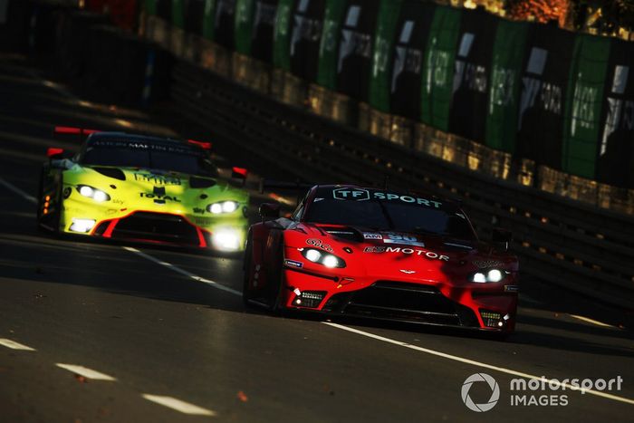 #90 TF Sport Aston Martin Vantage: Salih Yoluc, Charles Eastwood, Jonathan Adam