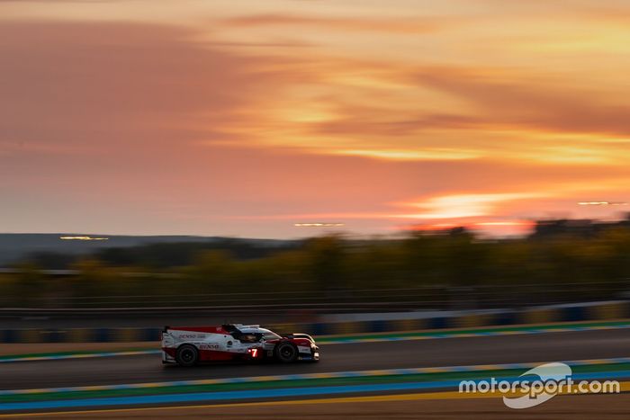 #7 Toyota Gazoo Racing - Toyota TS050 - Hybrid: Mike Conway, Kamui Kobayashi, Jose Maria Lopez 