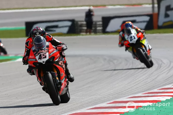 Scott Redding, Aruba.it Racing Ducati, Michael Ruben Rinaldi, Team Goeleven
