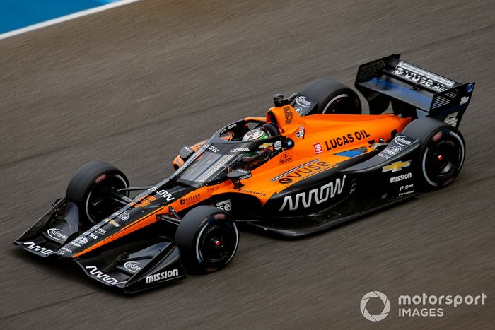 Patricio O'Ward, Arrow McLaren SP Chevrolet