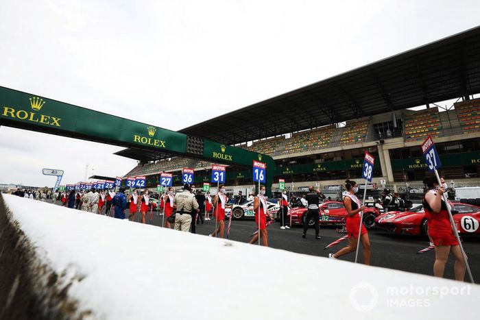 Parrilla de las 24h de Le Mans