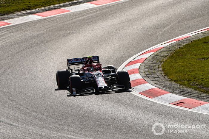Antonio Giovinazzi, Alfa Romeo Racing C39
