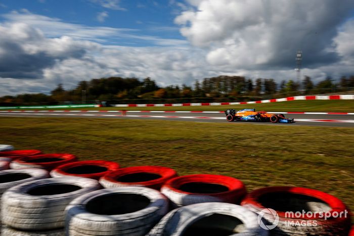 Lando Norris, McLaren MCL35