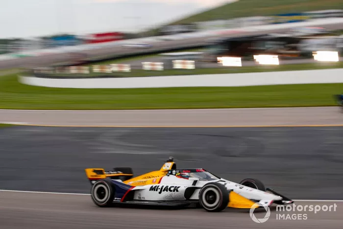 Christian Lundgaard, Rahal Letterman Lanigan Racing Honda