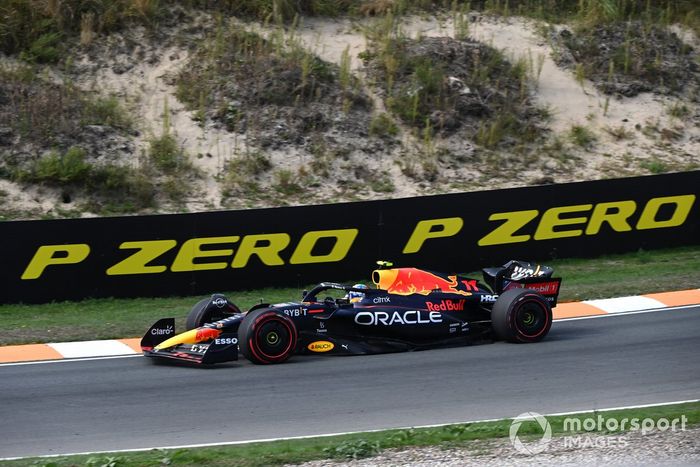 Sergio Pérez, Red Bull Racing RB18