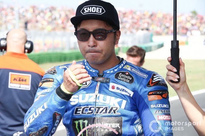 Kazuki Watanabe, Equipo Suzuki MotoGP