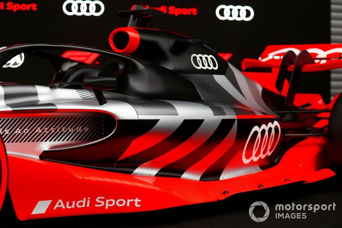 El concept de Audi Sport F1