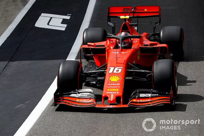 Charles Leclerc, Ferrari SF90