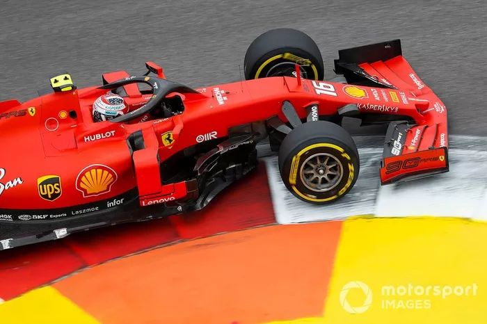 Charles Leclerc, Ferrari SF90